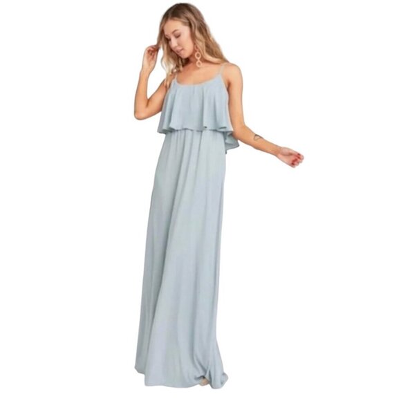 Show Me Your Mumu Monaco Ruffle Gown I Size: Small - Picture 2 of 15